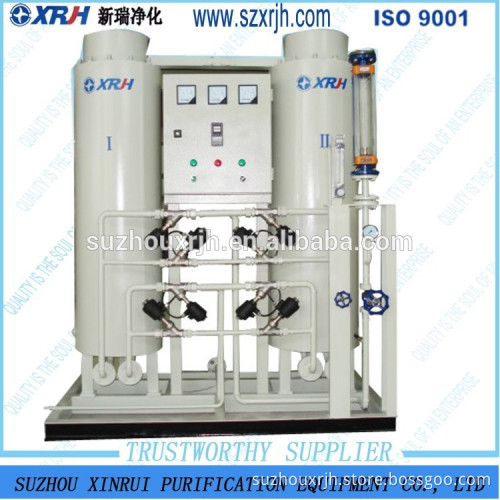Heat Regeneration Gas Purifying Device